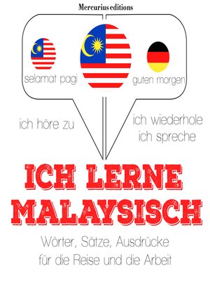 cover image of Ich lerne Malaysisch